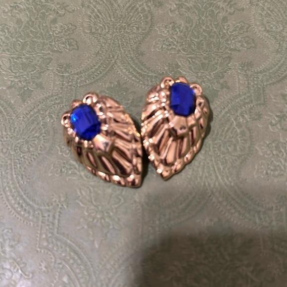 M. Lent Jewelry - Vintage M. Lent pierced statement earrings.